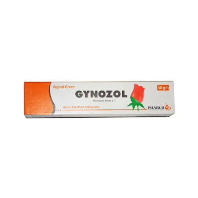 GYNOZOL 2% ( MICONAZOLE ) VAGINAL CREAM 40 GM